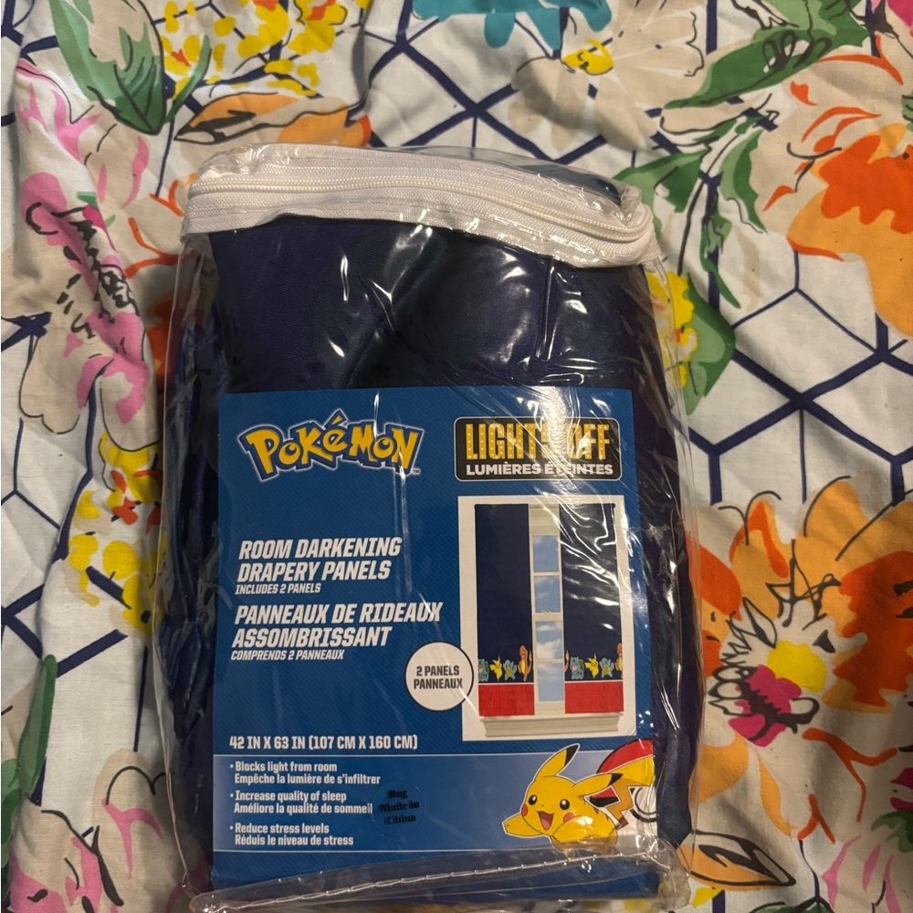Pokémon drapes